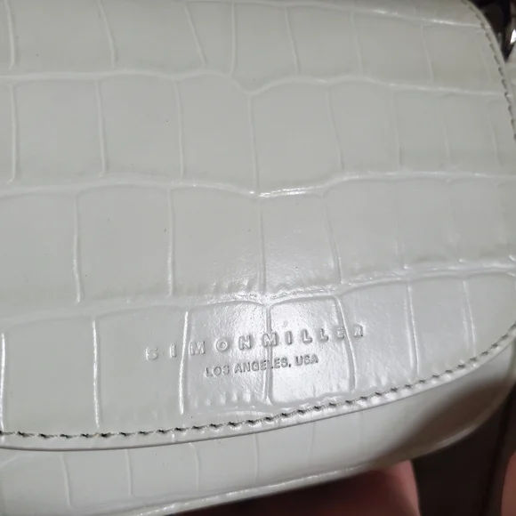 Simon Miller Cream Crossbody Bag - Picture 4 of 5